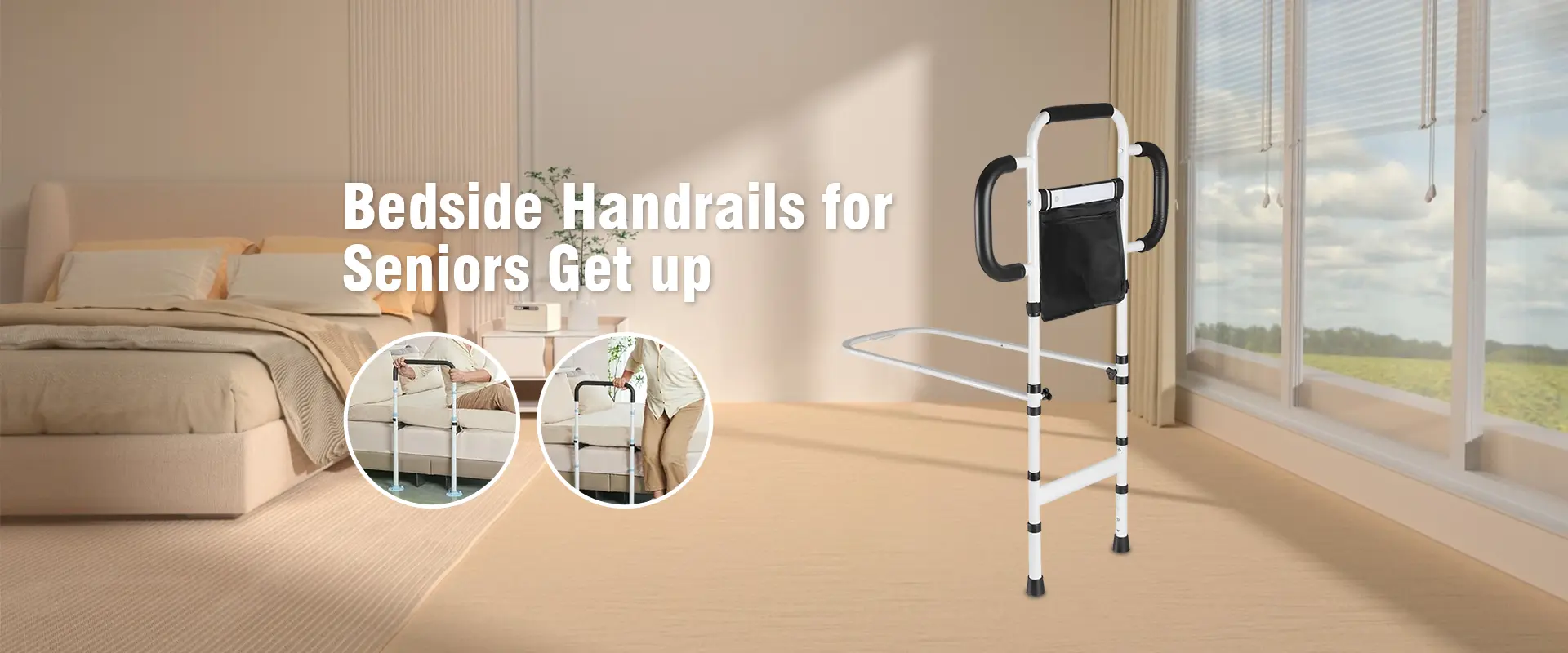 Handrail China Bedside
