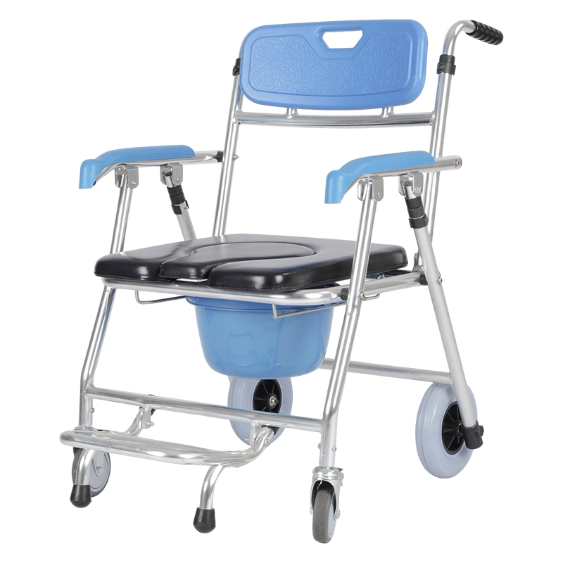 Apa Kursi Commode Lipat Solusi Toilet Paling Apik kanggo Lansia, Pasien, lan Perawatan Omah