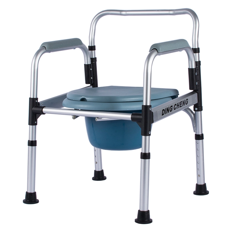 Kursi Commode Portable sing luwes