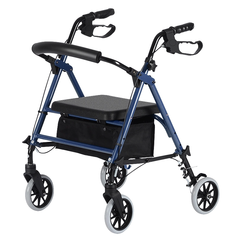 Rollator Rollator Aluminium kanthi Kursi